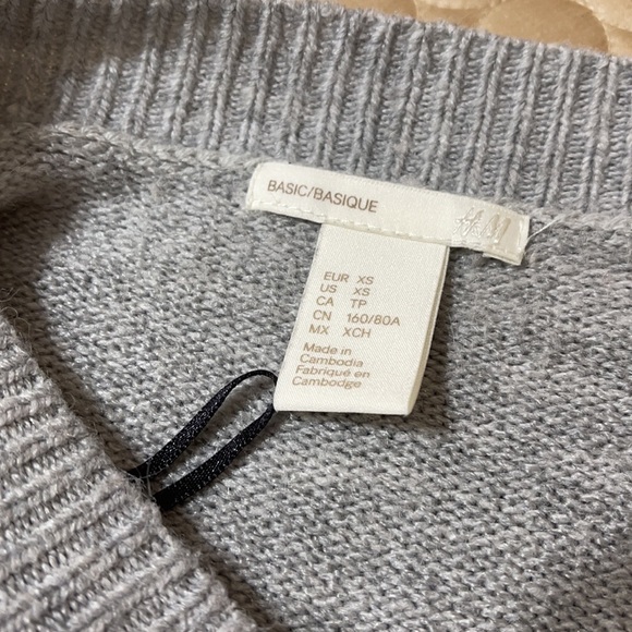 🌱 H&M Oversized Soft Wool Blend Sweater - Picture 6 of 7